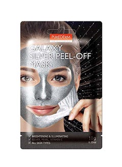Purederm Galaxy Peel-Off Silver Mask  - Image 2