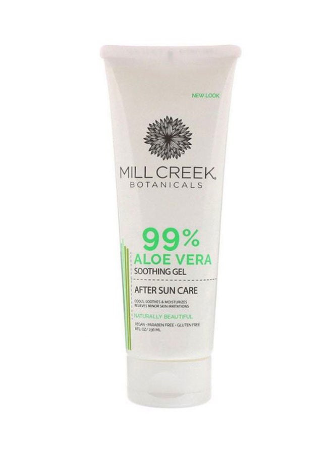 Mill Creek Botanicals 99 Percent Aloe Vera Soothing Gel - Image 1