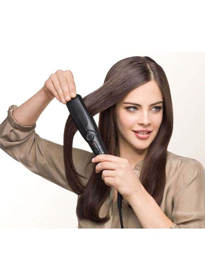 BRAUN Satin Hair Straightener With Wide Plates Black/White - Image 2