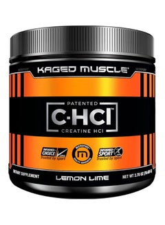 KAGED MUSCLE Lemon Lime Patented C-HCL Creatine Powder  - Image 1