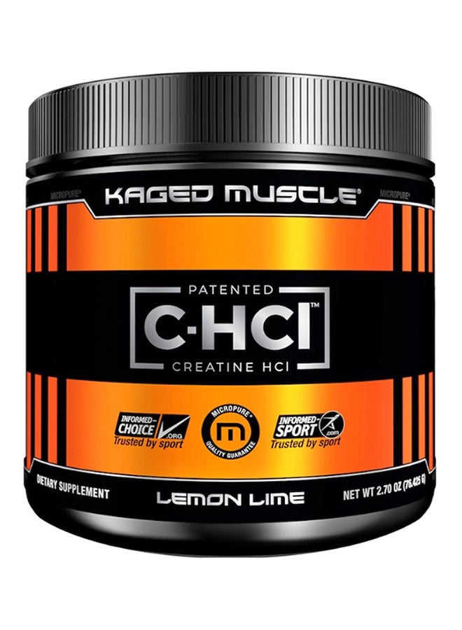 كيجد مسل مسحوق الكرياتين C-HCL الحاصل على براءة اختراع مستخلص من حامض الليمون - Image 1