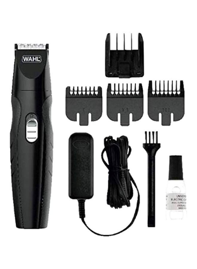 WAHL - Easy Trim, Rechargeable Beard Trimmer Black/Clear - Image 1