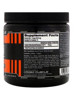 KAGED MUSCLE Lemon Lime Patented C-HCL Creatine Powder  - Image 2
