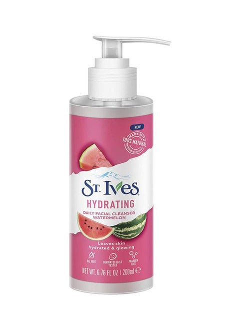 Hydrating Daily Facial Cleanser With Watermelon Extracts 200ml
