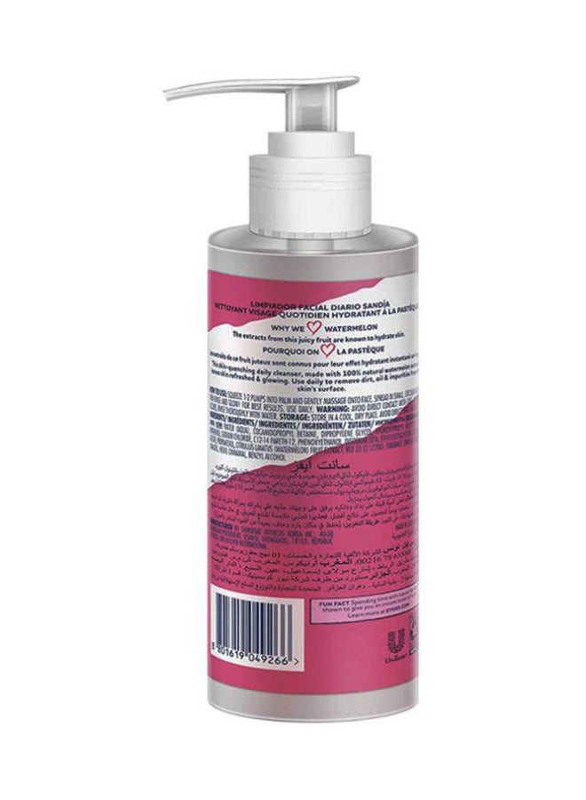 ST. Ives - Hydrating Daily Facial Cleanser With Watermelon Extracts 200ml - Image 1