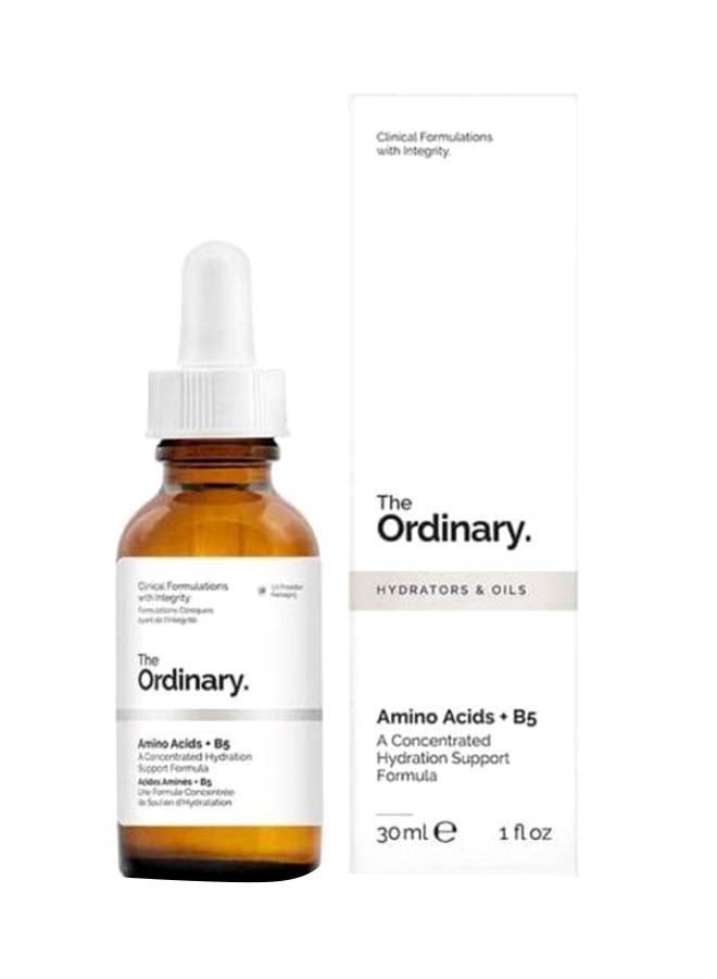 Amino Acids And  B5 Concentrated Hydration Serum
