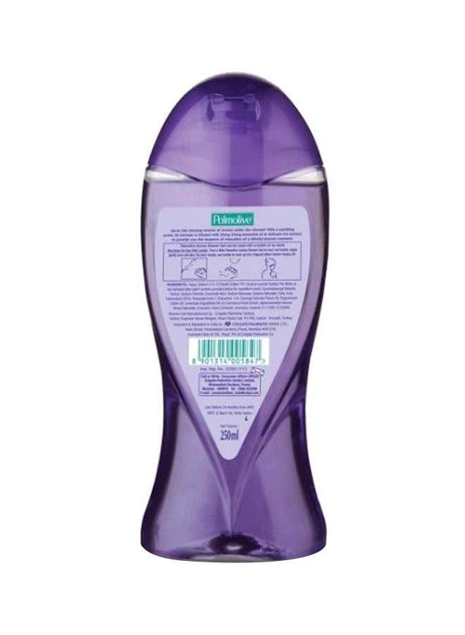 Palmolive - Relaxed Shower Gel Purple 250ml - Image 1