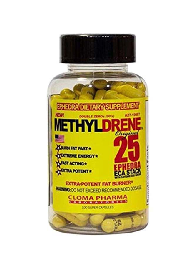 Cloma Pharma MethylDrene Dietary Supplement - 100 Capsules 
