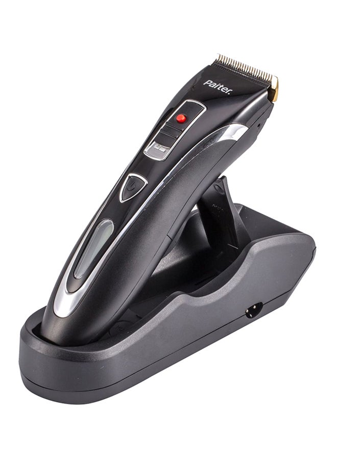 Lithium Professional Hair Clipper And Trimmer Black