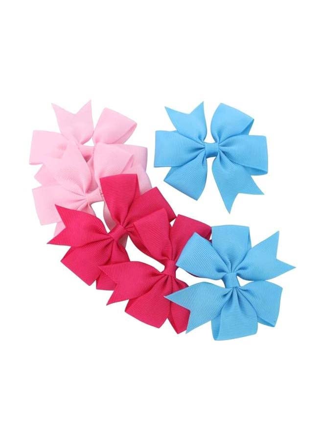 30-Piece Boutique Baby Alligator Grosgrain Ribbons Multicolour - Image 2