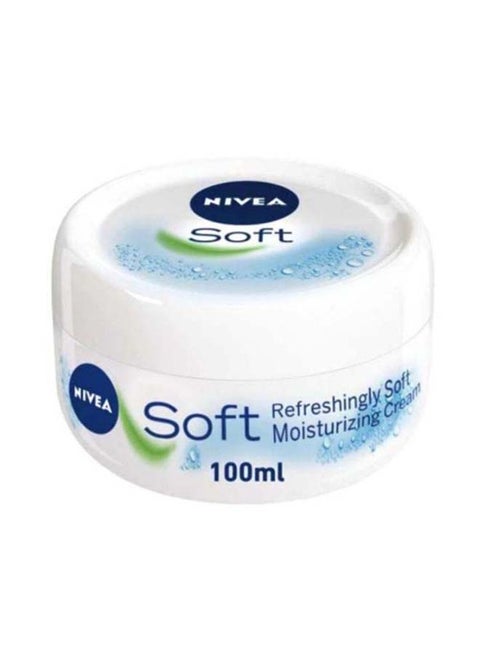 Refreshingly Soft Moisturizing Cream White 100ml