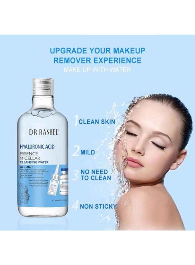 DR. RASHEL Hyaluronic Acid Essence Micellar Cleansing Water Clear - Image 2