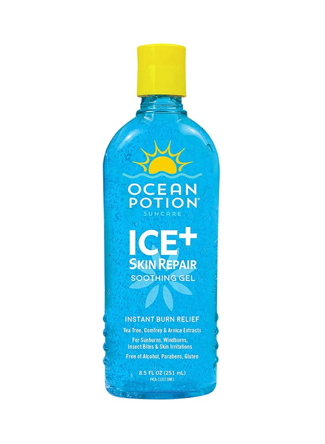 Ocean Potion - Ice+ Skin Repair Soothing Gel 251ml - Image 1