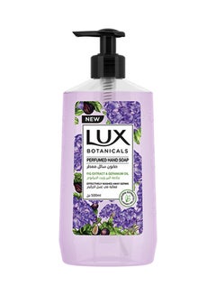 Lux Botanicals Perfumed Hand Wash  Fig Extract And Geranium Oil 500ml  - Image 1