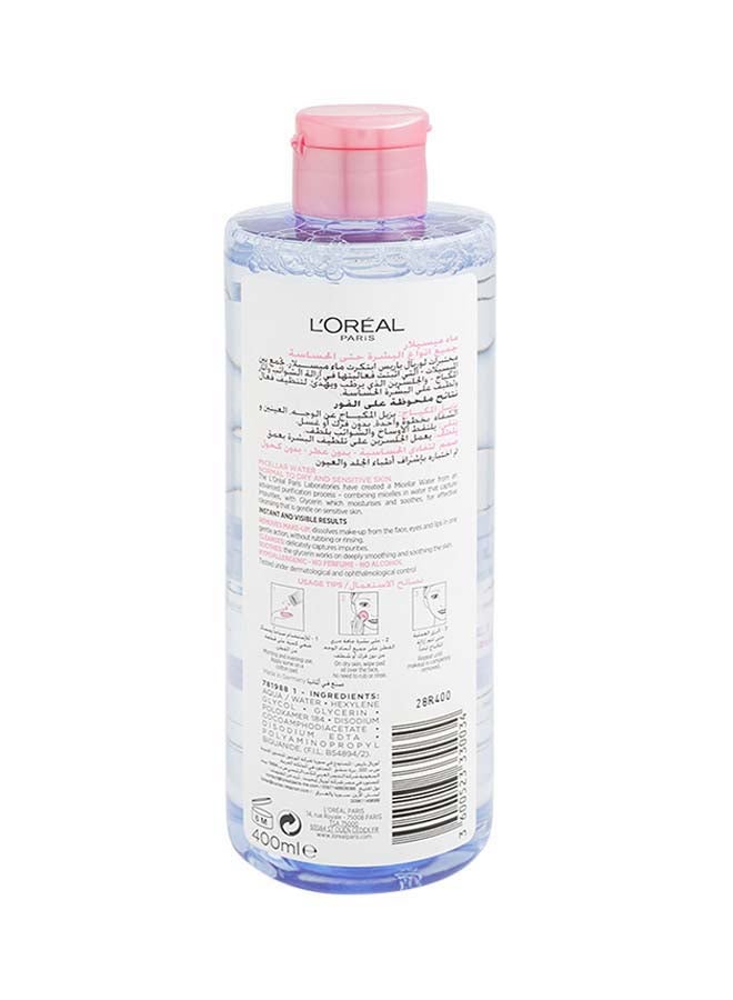 L'OREAL PARIS Micellar Cleansing Water 400ml  - Image 2