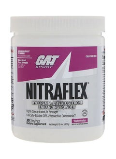 GAT Nitraflex Watermelon Flavored Testosterone Enhancing Powder 