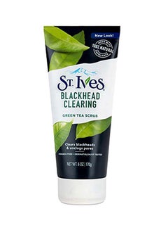 Green Tea Blackhead Clearing Scrub White 170grams
