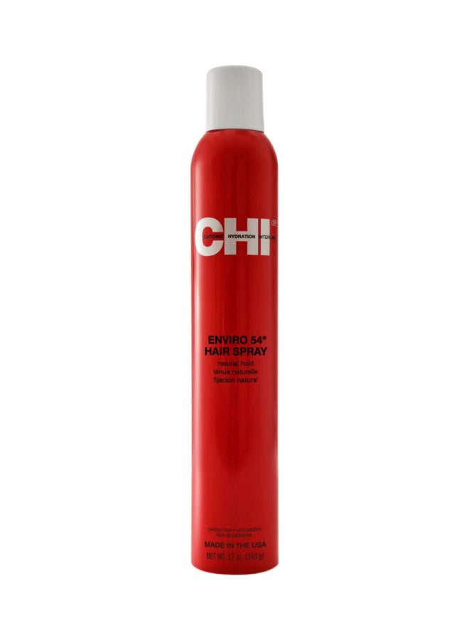 CHI Enviro 54 Natural Hold Hair Spray Red 340grams 