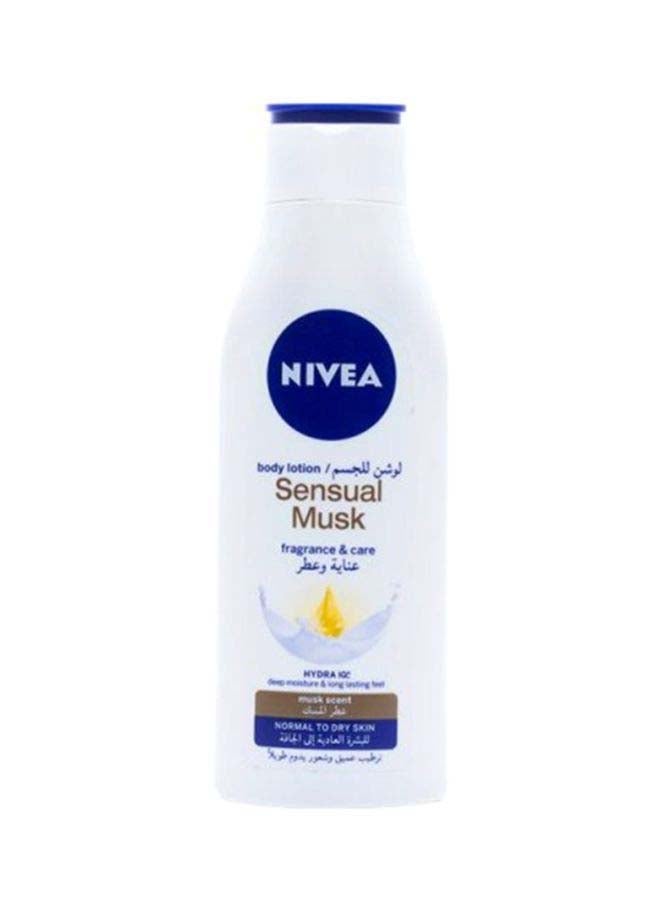 Nivea Sensual Musk Body Lotion 250ml
