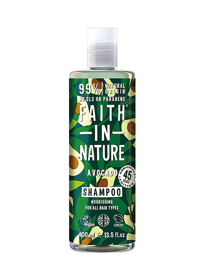 Shampoo Avocado 400ml - v1638784773/N38122421A_1