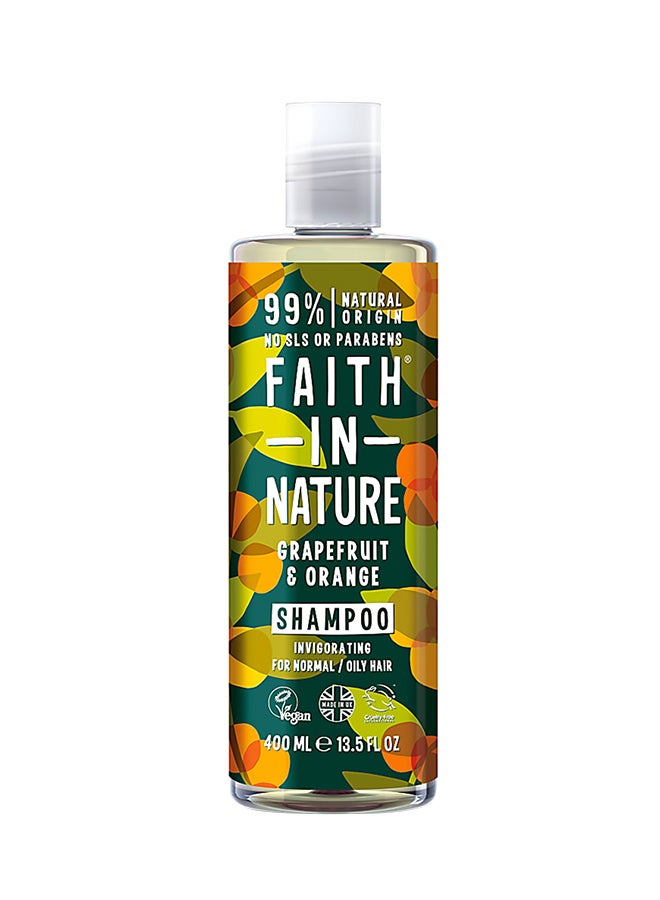 Faith in Nature Shampoo Grapefruit And Orange 400ml 