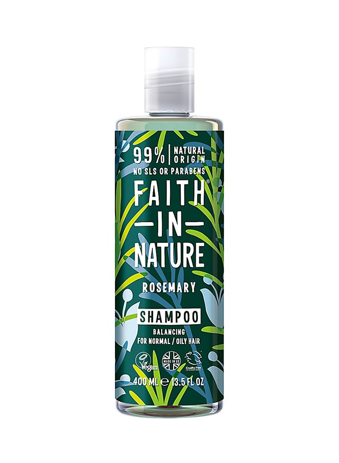 Faith in Nature Rosemary Shampoo 400ml 