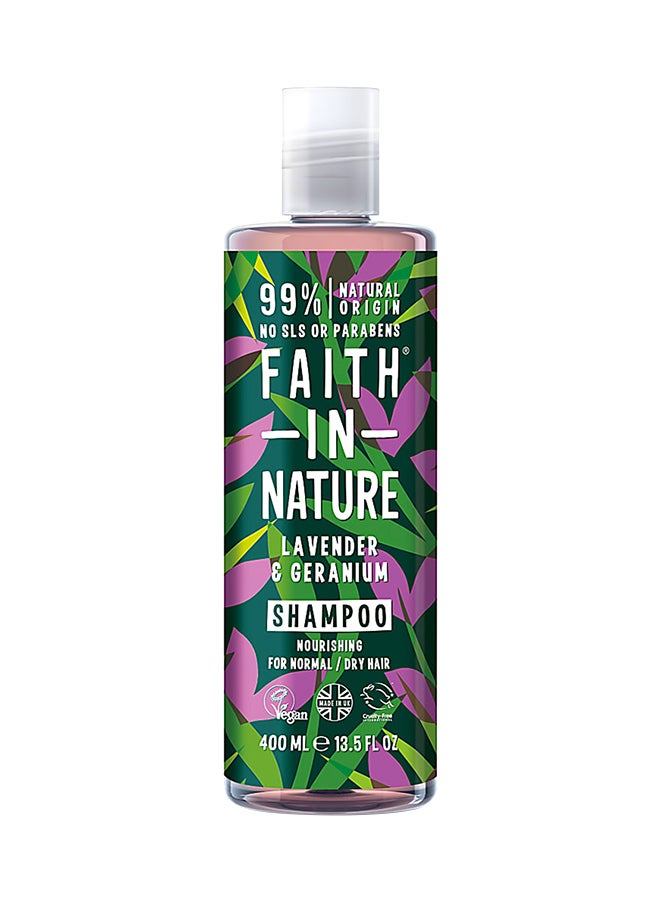 Faith in Nature Lavender And Geranium Shampoo 400ml 