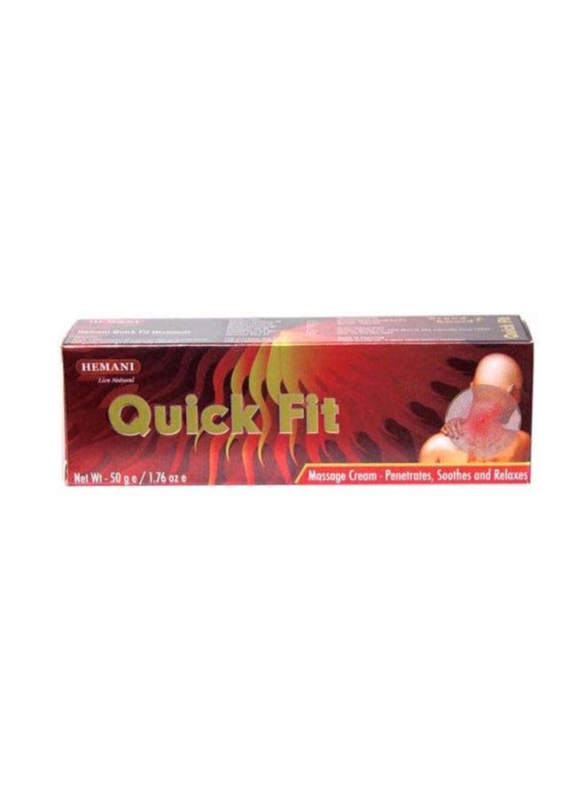 HEMANI Quick Fit Pain Relief Cream- 50 G  - Image 2