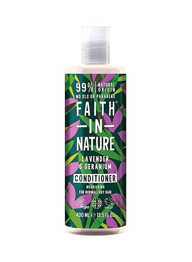 Faith in Nature Lavender Geranium Conditioner 400ml 