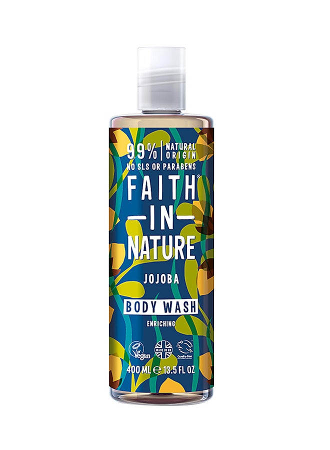 Faith in Nature Body Wash Jojoba 400ml 