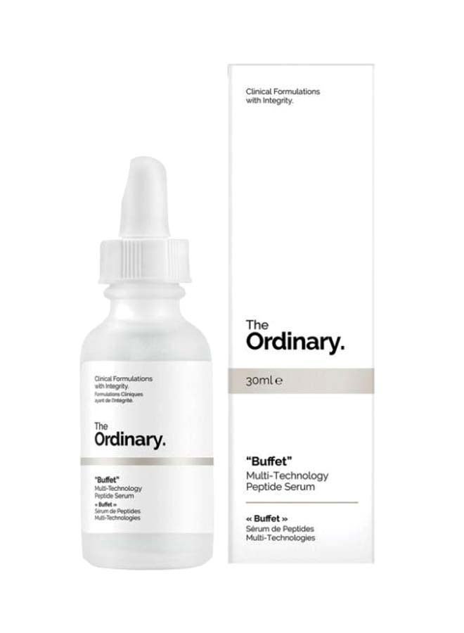 The Ordinary Buffet Face Serum 30ml  - Image 1