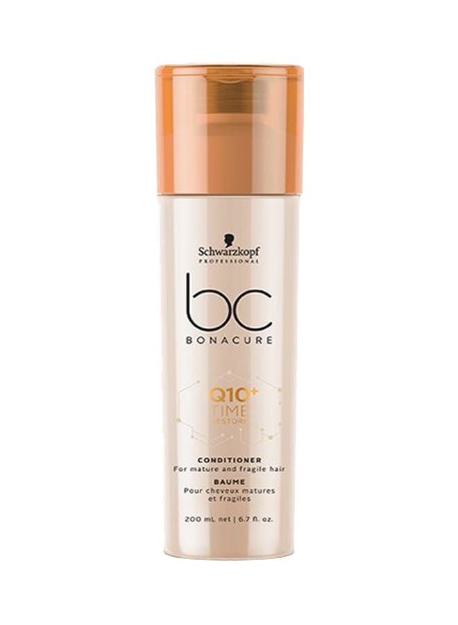 Schwarzkopf - Bonacure Q10 Time Restore Conditioner 200ml - Image 1