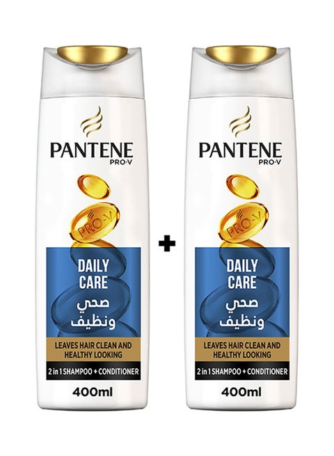 2-Piece Shampoo And Conditioner Set 400+400ml