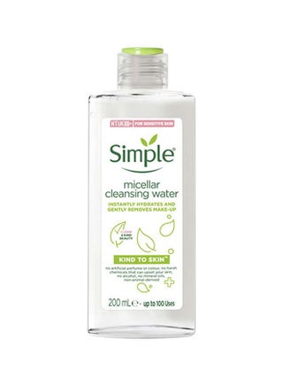 Cleansing Water For Sensitive Skin Micellar Instantly Hydrating Makeup Remover 200ml - v1638784824/N26870103A_1