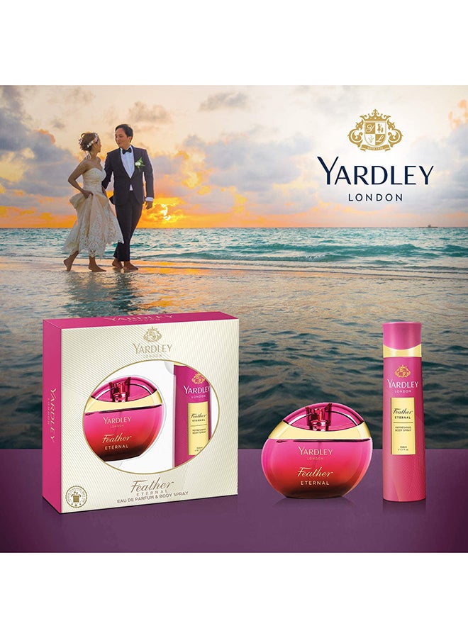 ياردلي قطعتان من ريش Eternal 100ml+150ml Pack of 2  - Image 2