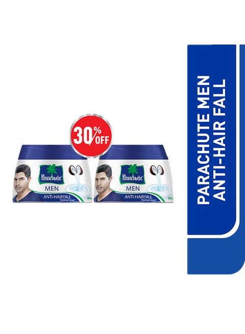 Hair Styling Cream Anti Fall 140ml Pack of 2