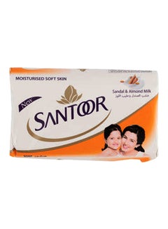 Santoor White Soap 175grams  - Image 1
