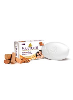 Santoor White Soap 175grams  - Image 2