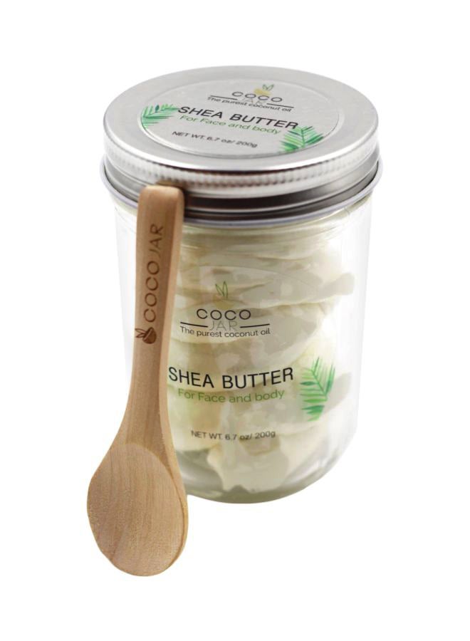 Coco Jar Whipped Shea Butter 227grams  - Image 1