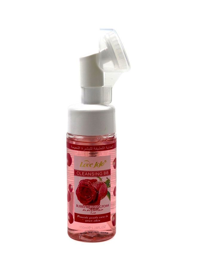 Rose Aerosol Facial Mild Bubble Cleansing Foam 150ml - Image 1