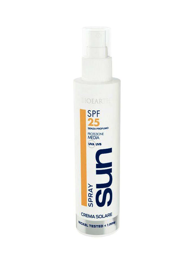 بيوإيرث بخاخ كريم واقي من الشمس بعامل حماية من الشمس SPF25 150ملليلتر 