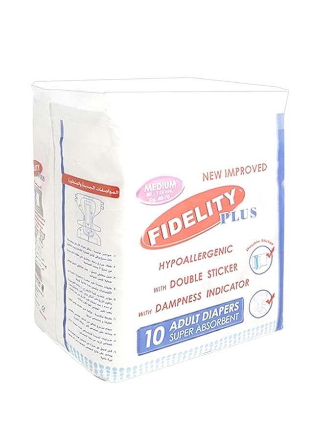 Super Absorbent Adult Diaper Set