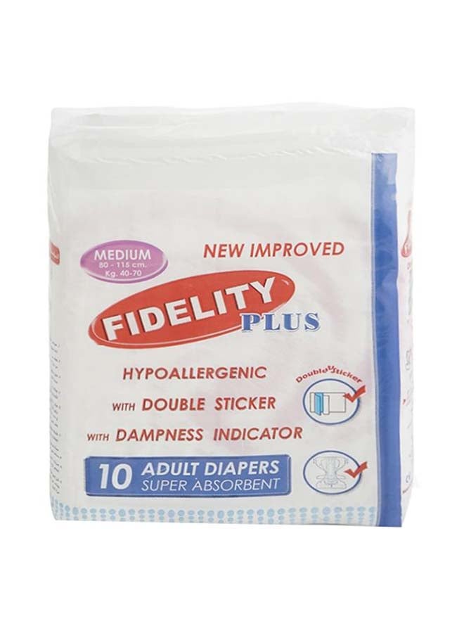 Super Absorbent Adult Diaper Set