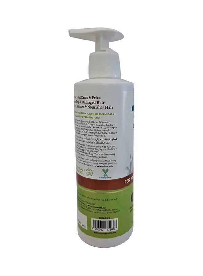 Mamaearth - Argan Shampoo 250ml - Image 1
