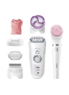 Silk-Epil 7 SES 7885 SensoSmart Beauty With 4 Attachments White