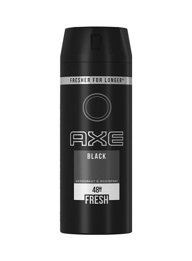 Axe Black Fresh Deo Body Spray 150ml - Image 1