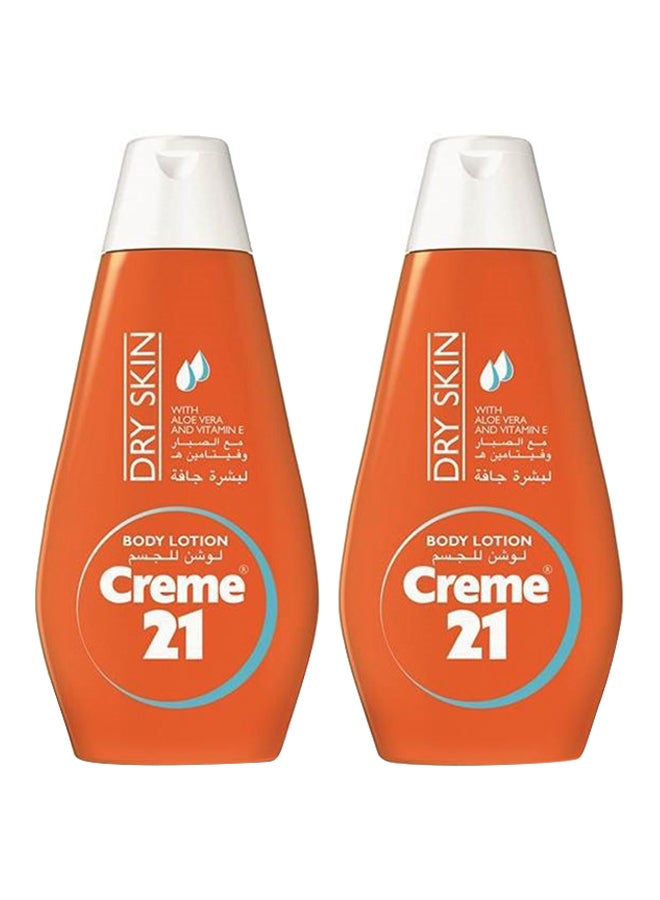 Creme 21 Pack Of 2 Body Lotion 400ml - Image 2