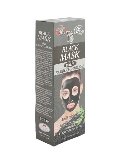 Black Mask With Bamboo Charcoal 100ml