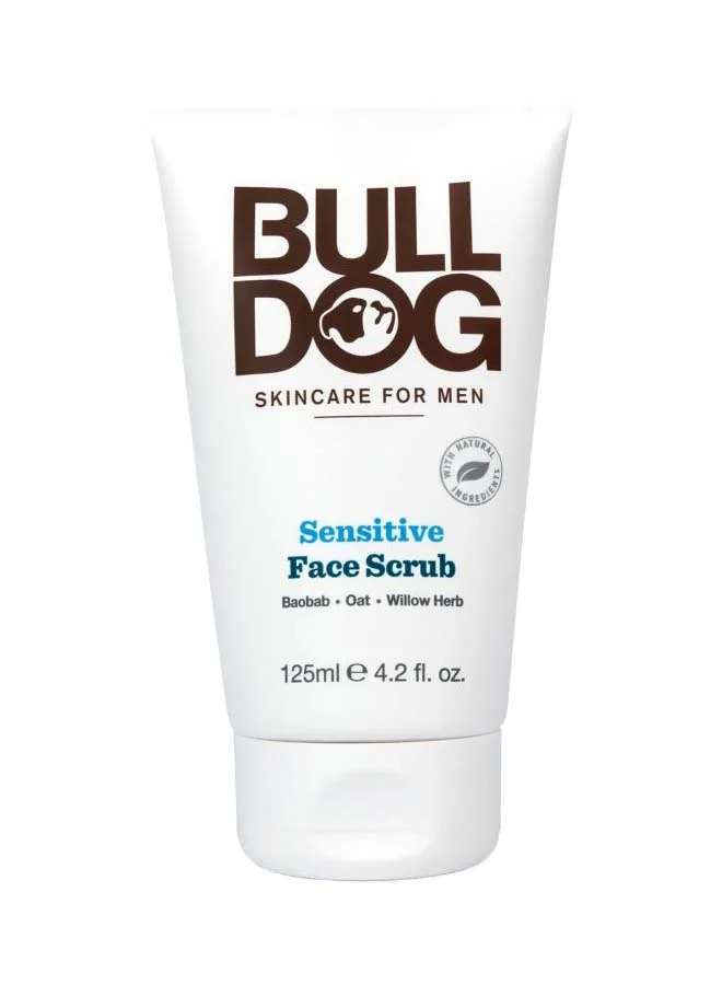 Bull Dog Bull Dog Face Scrub Sensitive 125ml