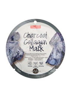 Charcoal Collagen Mask Transparent 20grams